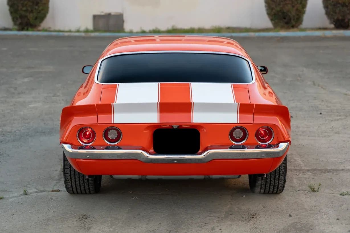 1971 Chevrolet Camaro Sport Coupe 6-Speed, view