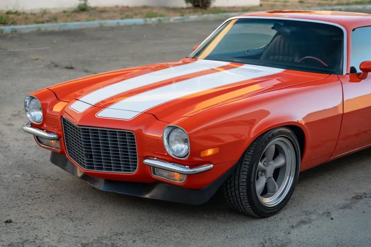 1971 Chevrolet Camaro Sport Coupe 6-Speed, view