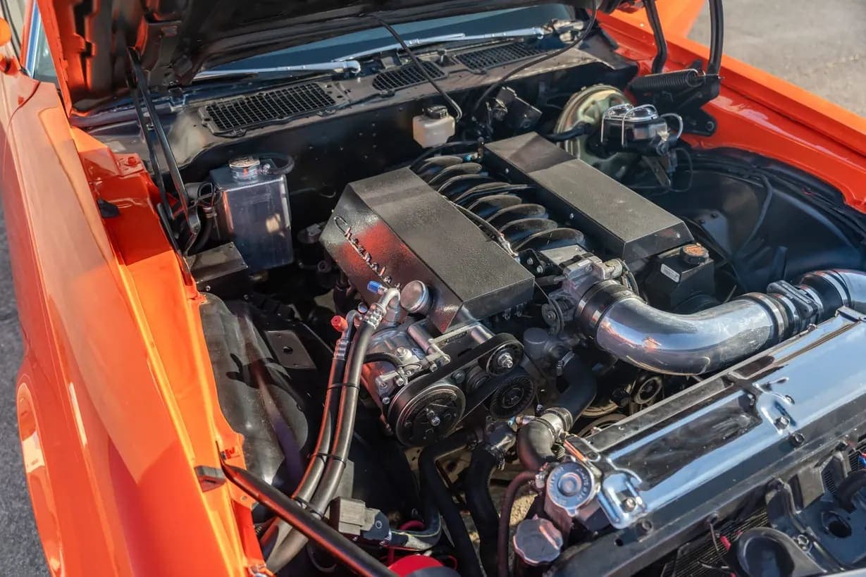 1971 Chevrolet Camaro Sport Coupe 6-Speed, view