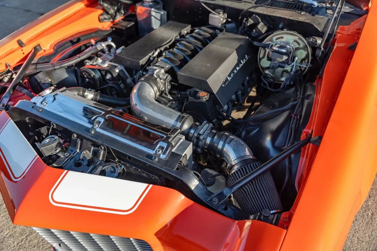 1971 Chevrolet Camaro Sport Coupe 6-Speed, view