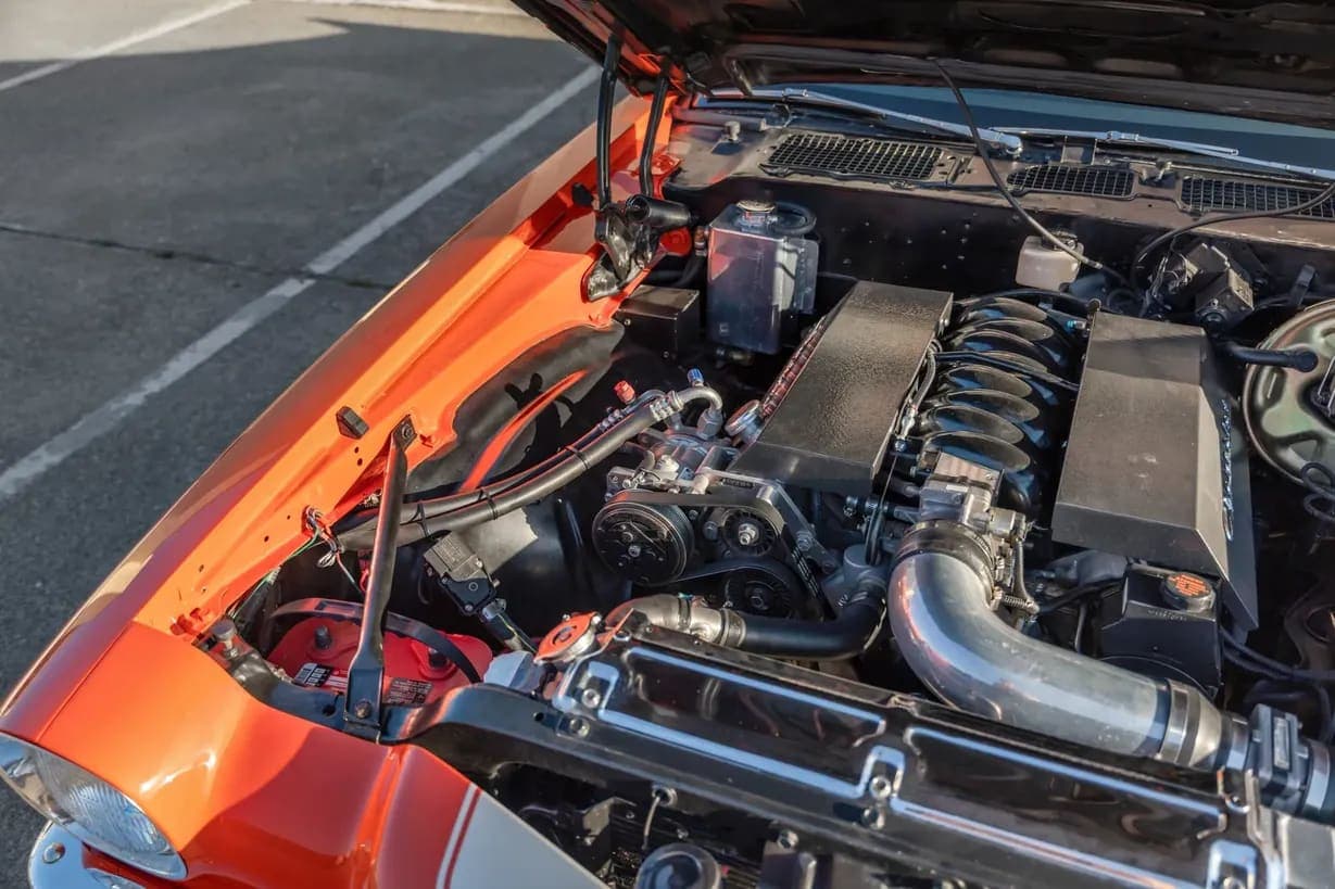 1971 Chevrolet Camaro Sport Coupe 6-Speed, view