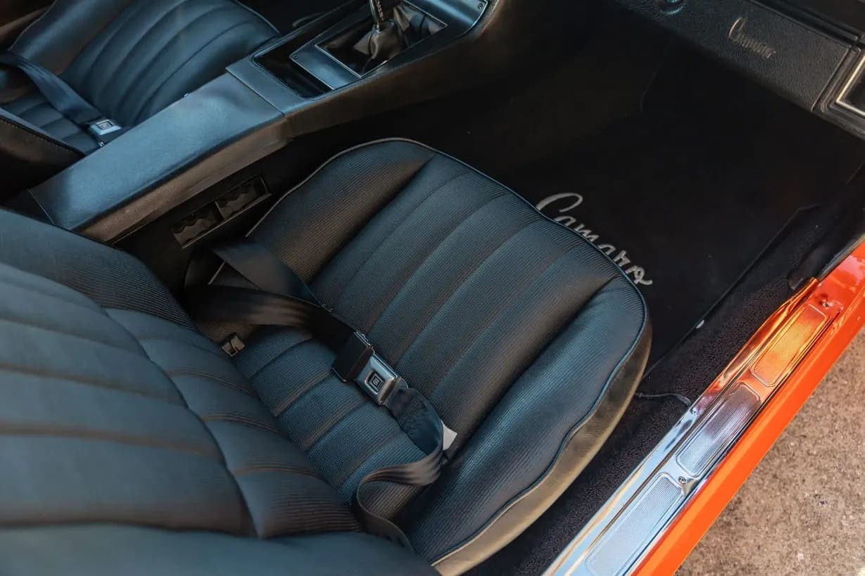 1971 Chevrolet Camaro Sport Coupe 6-Speed, view