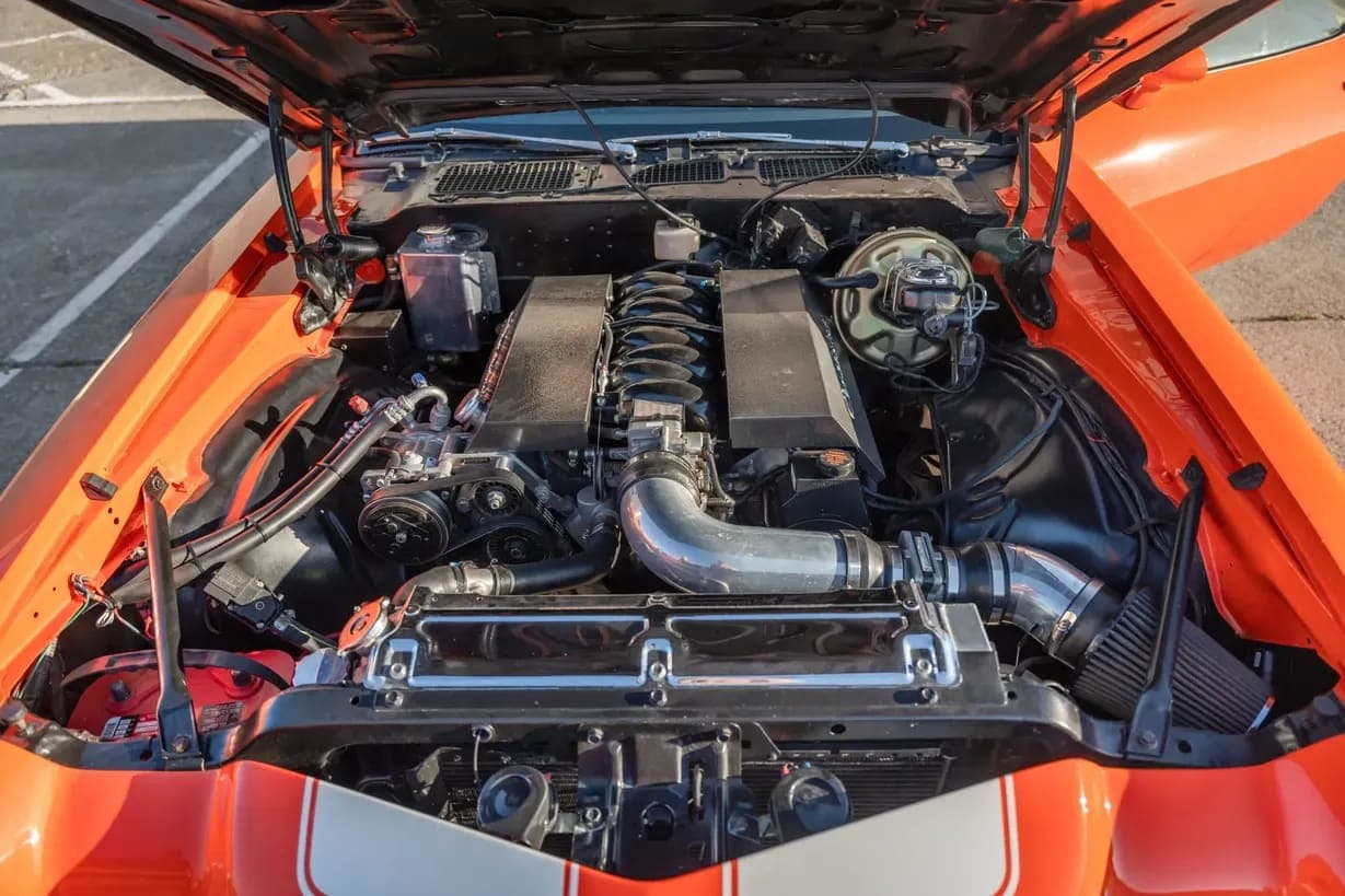 1971 Chevrolet Camaro Sport Coupe 6-Speed, view