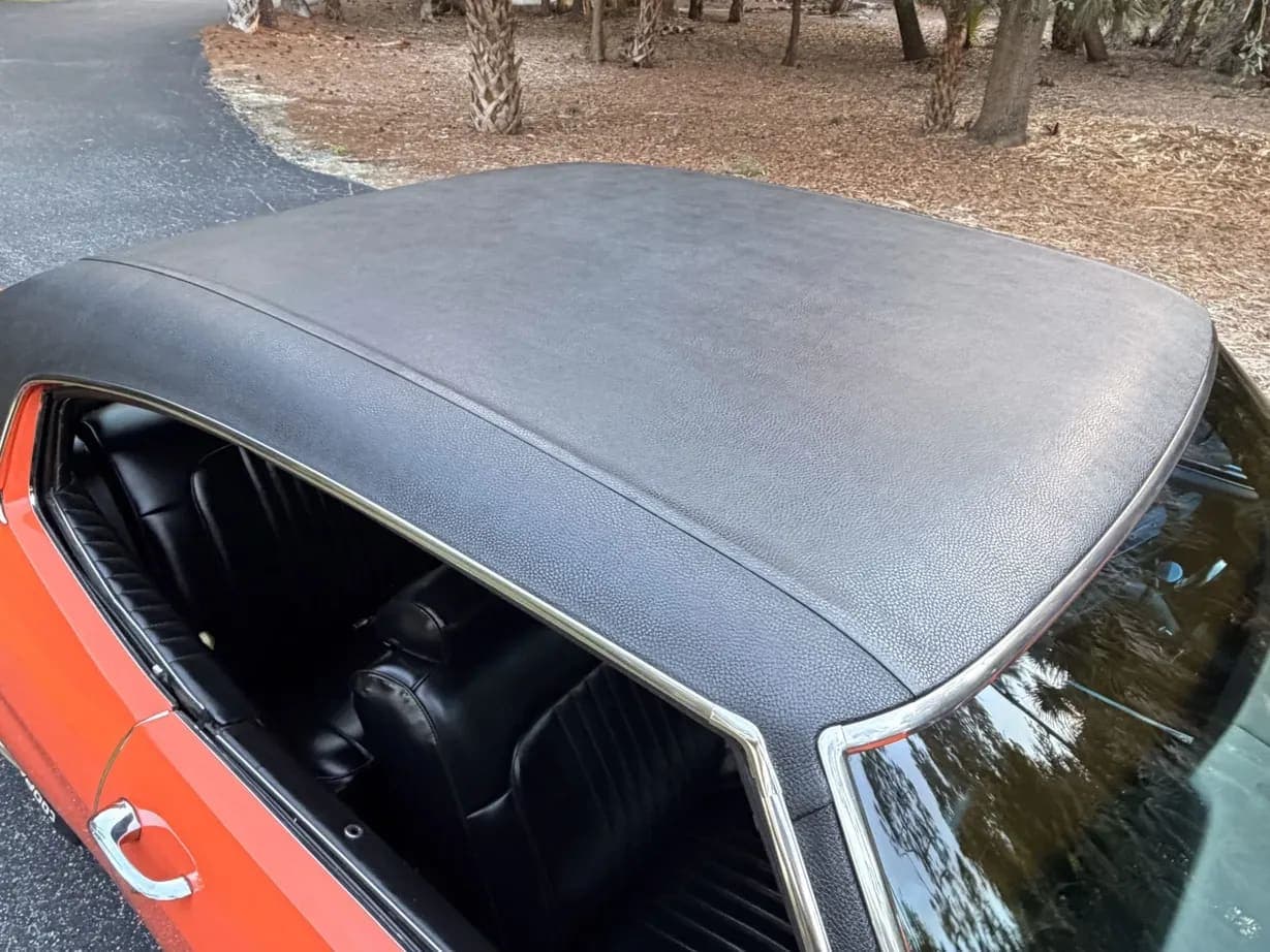 1972 Chevrolet Chevelle Malibu Sport Coupe, view