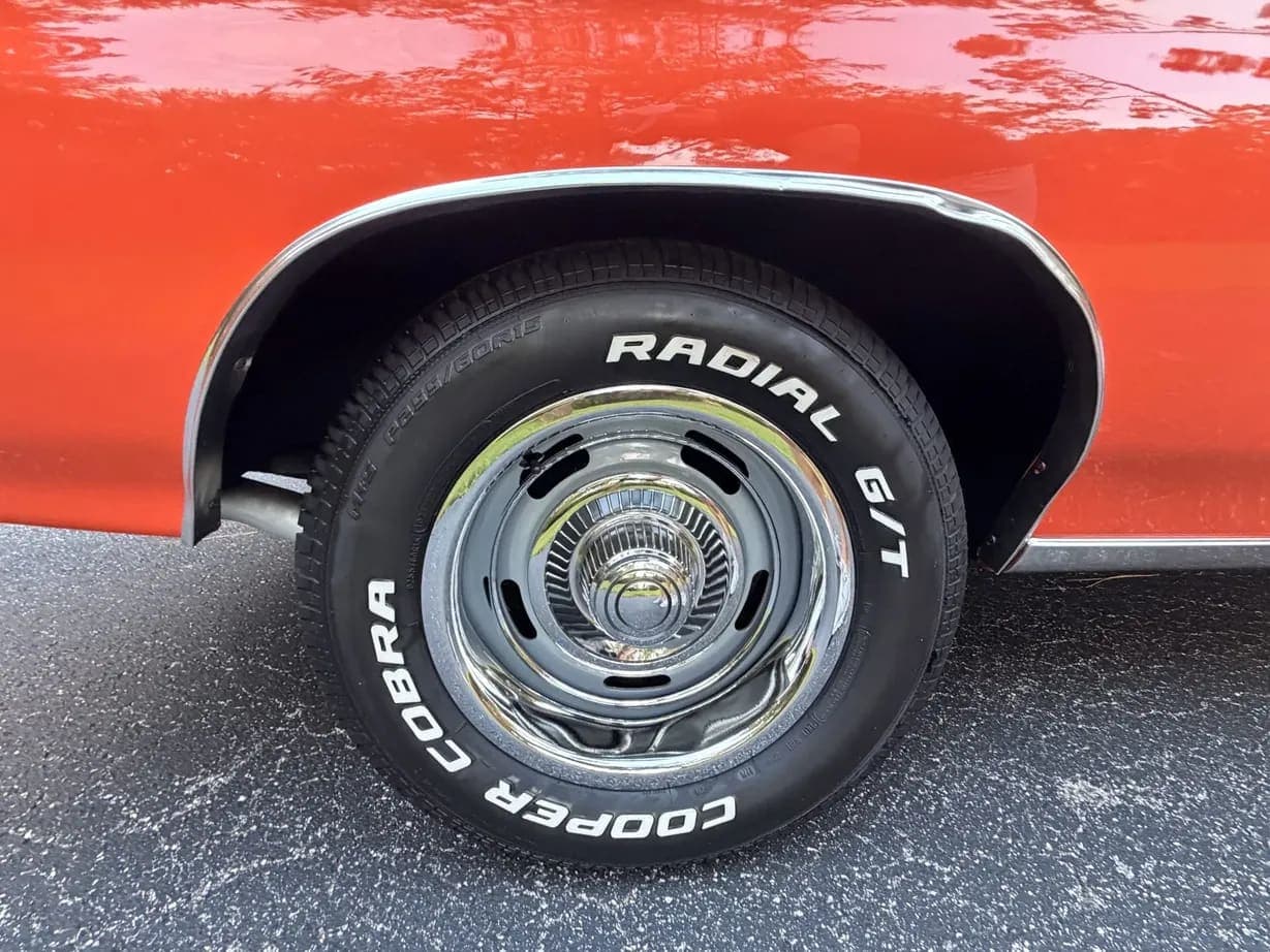 1972 Chevrolet Chevelle Malibu Sport Coupe, view