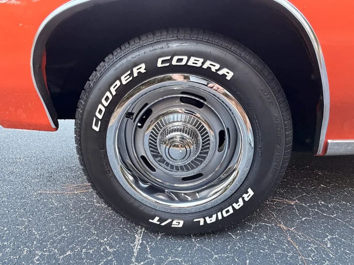 1972 Chevrolet Chevelle Malibu Sport Coupe, view