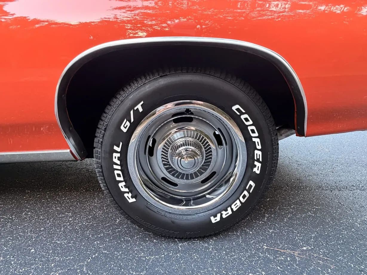 1972 Chevrolet Chevelle Malibu Sport Coupe, view