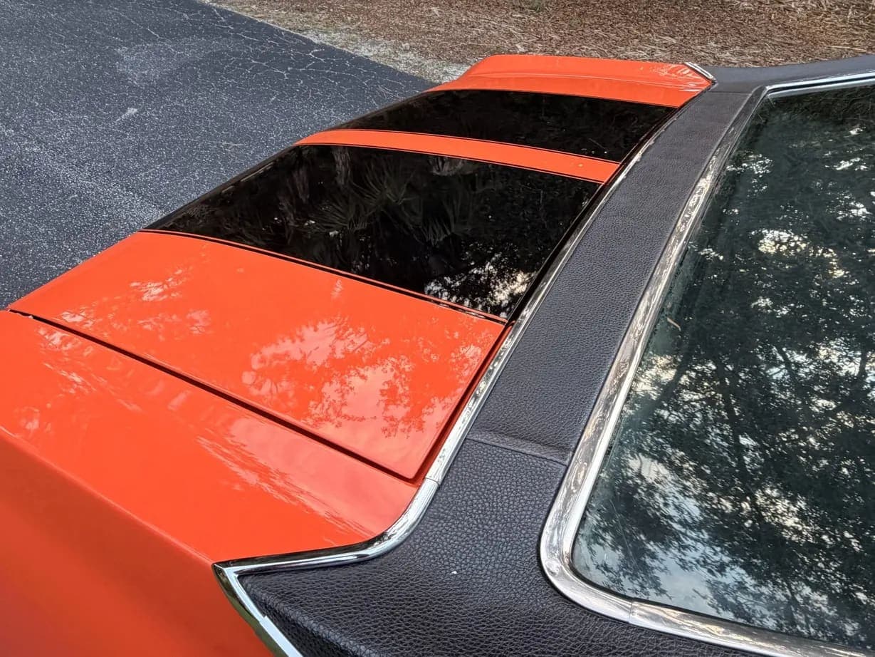 1972 Chevrolet Chevelle Malibu Sport Coupe, view