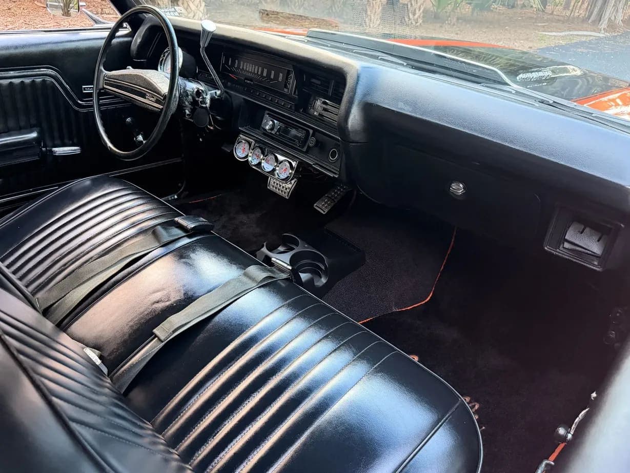 1972 Chevrolet Chevelle Malibu Sport Coupe, view