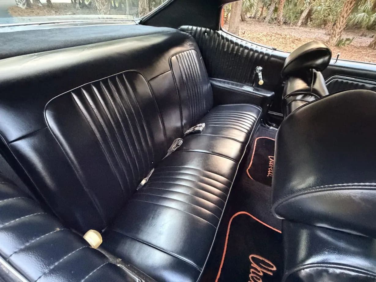 1972 Chevrolet Chevelle Malibu Sport Coupe, view