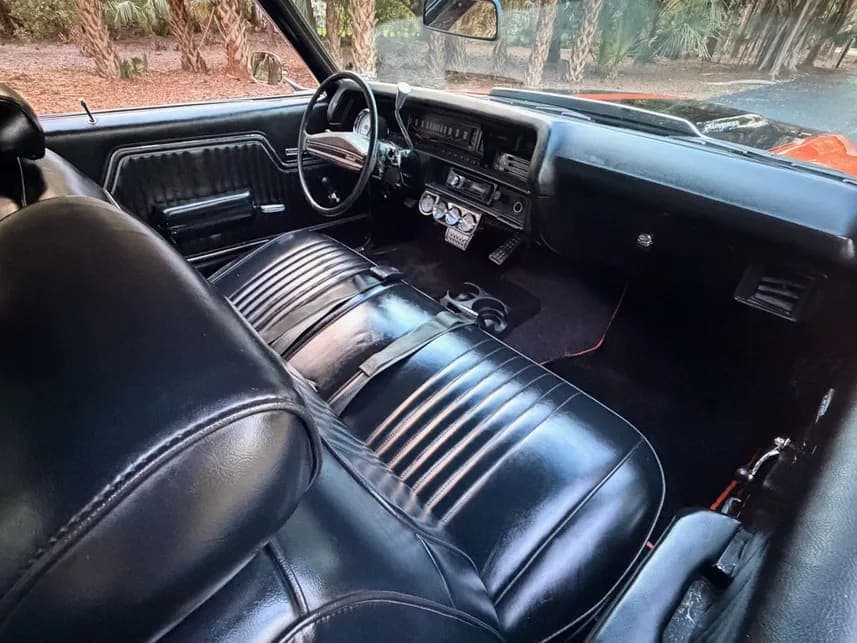 1972 Chevrolet Chevelle Malibu Sport Coupe, view