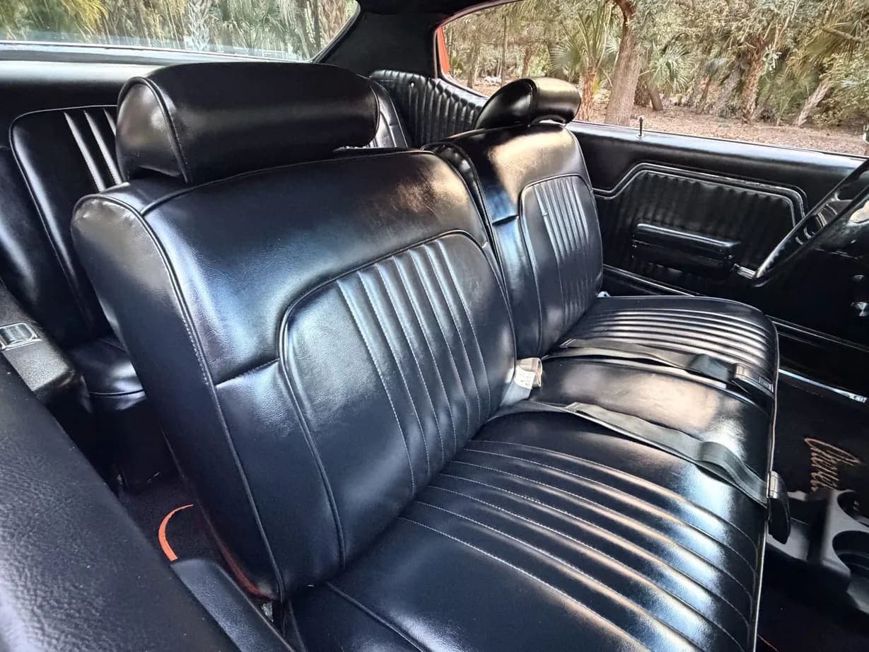 1972 Chevrolet Chevelle Malibu Sport Coupe, view