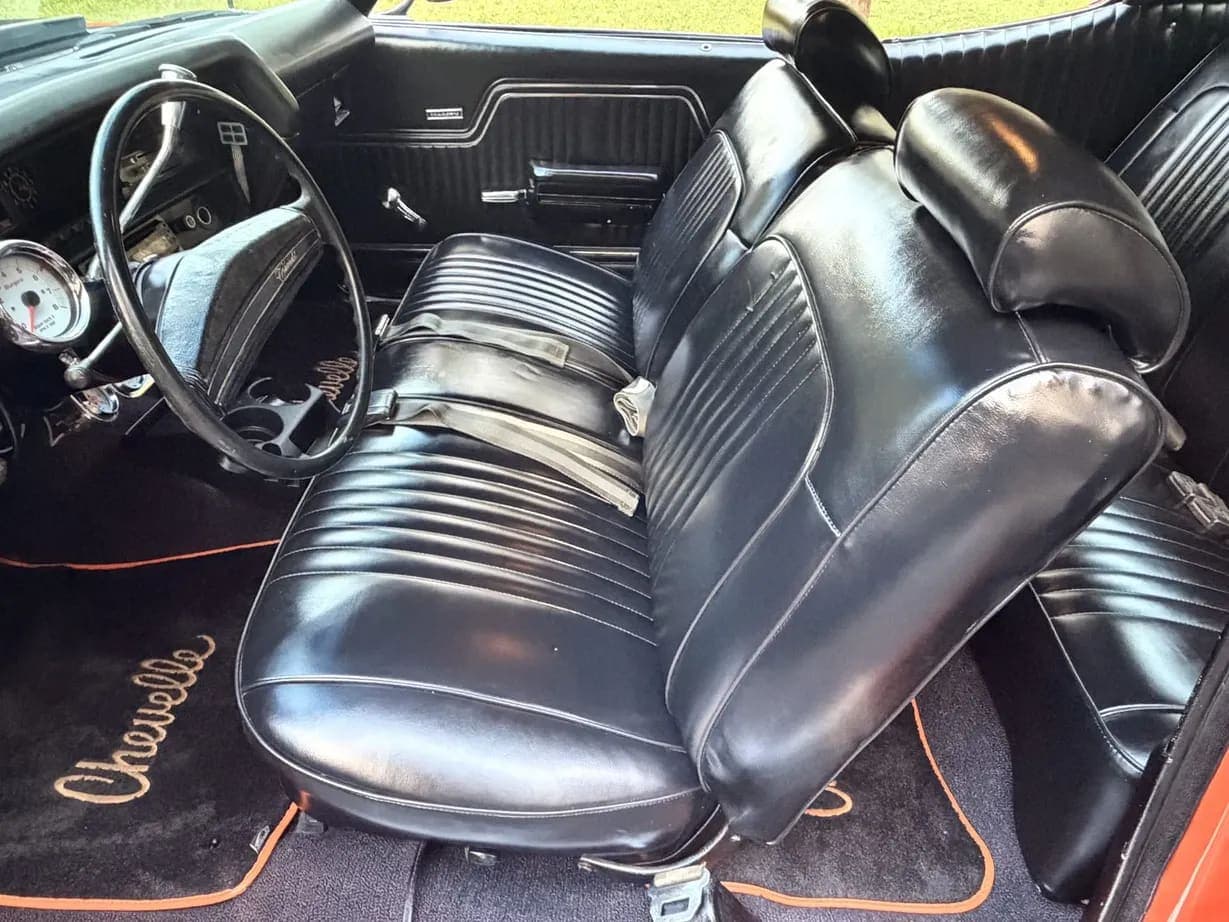 1972 Chevrolet Chevelle Malibu Sport Coupe, view