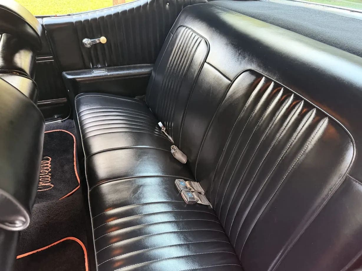 1972 Chevrolet Chevelle Malibu Sport Coupe, view