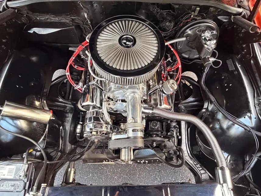 1972 Chevrolet Chevelle Malibu Sport Coupe, view