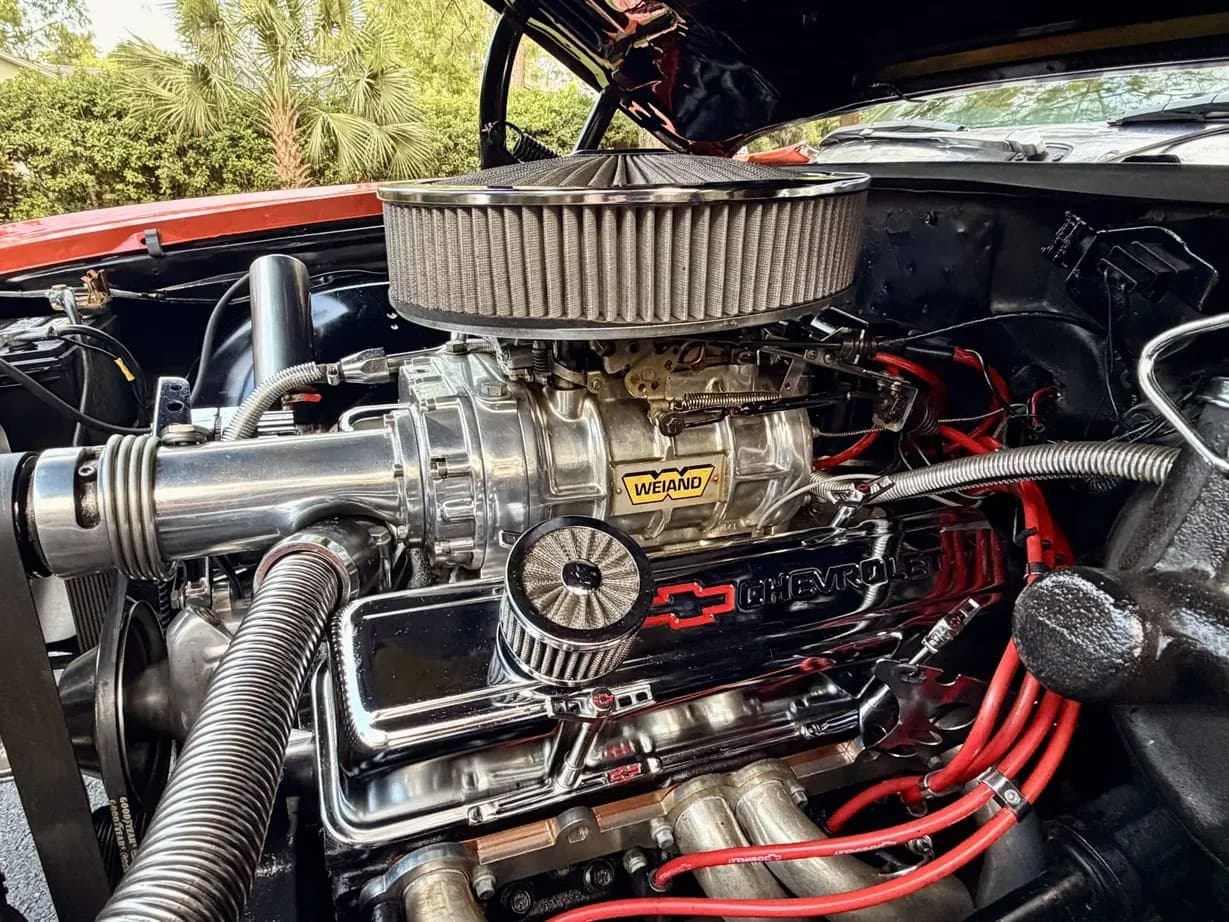 1972 Chevrolet Chevelle Malibu Sport Coupe, view