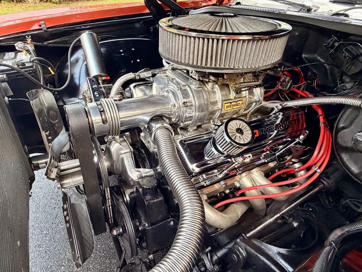 1972 Chevrolet Chevelle Malibu Sport Coupe, view