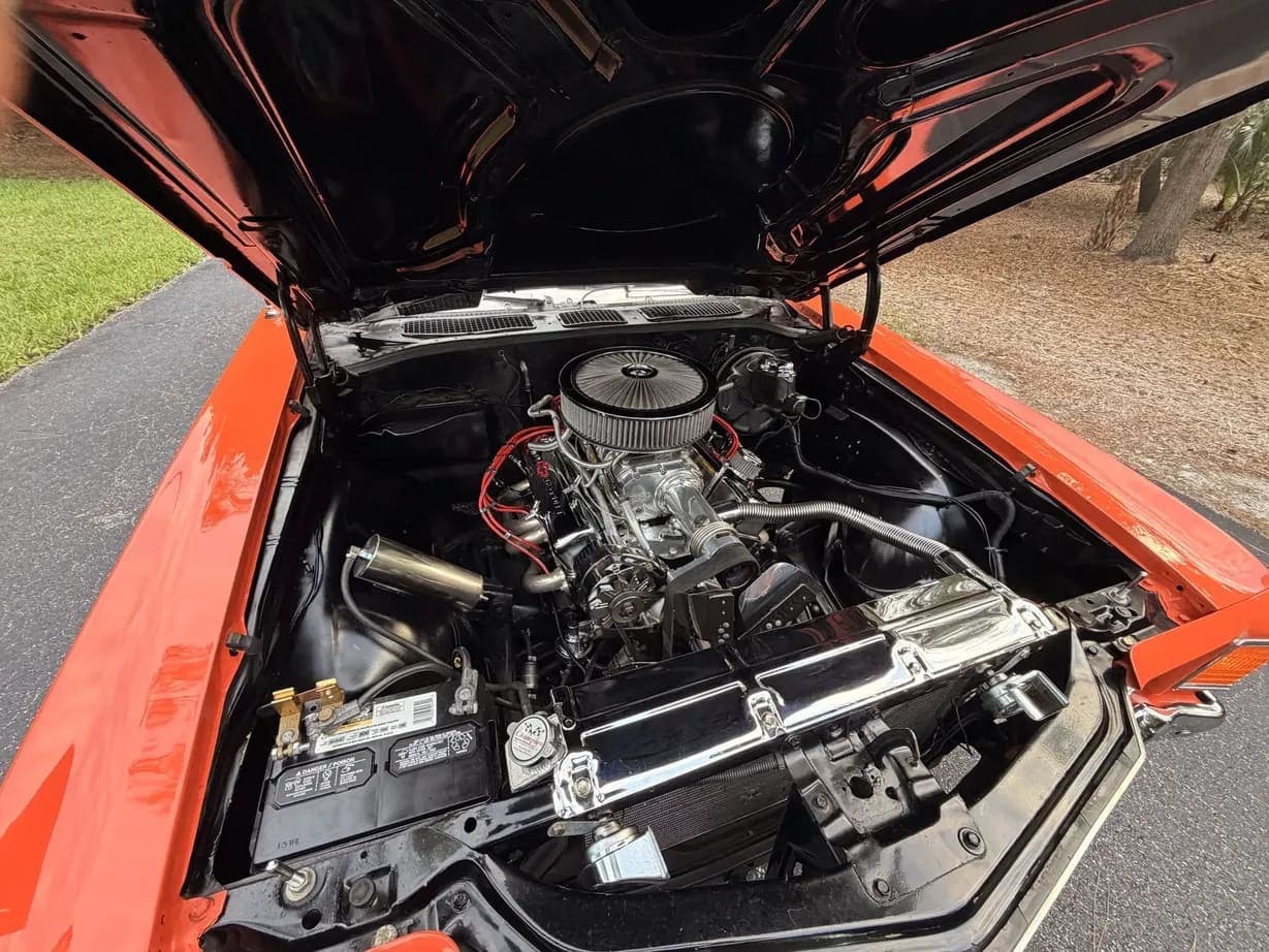 1972 Chevrolet Chevelle Malibu Sport Coupe, view