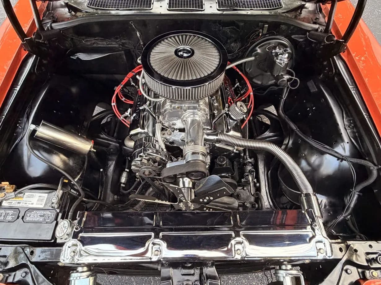 1972 Chevrolet Chevelle Malibu Sport Coupe, view