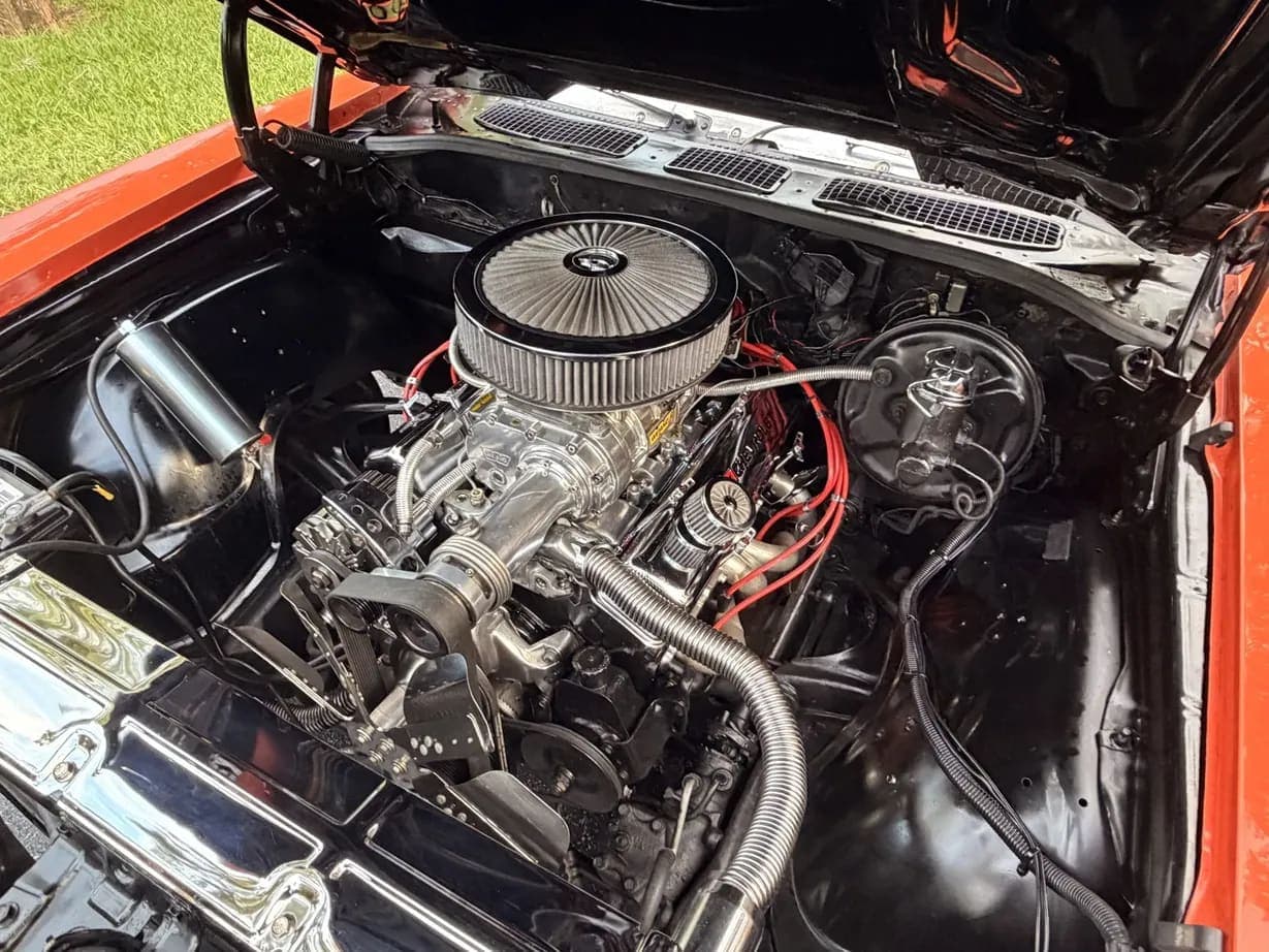 1972 Chevrolet Chevelle Malibu Sport Coupe, view