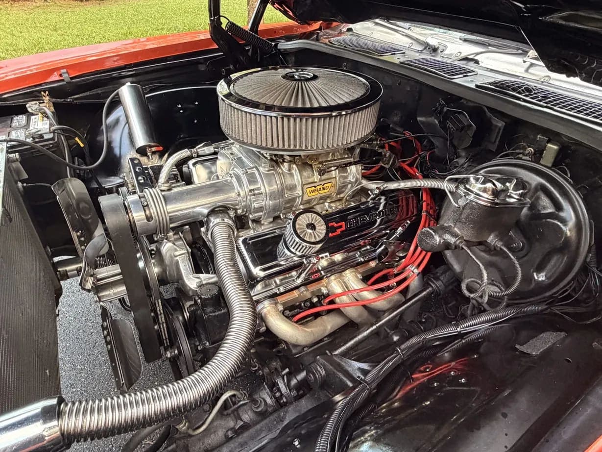 1972 Chevrolet Chevelle Malibu Sport Coupe, view