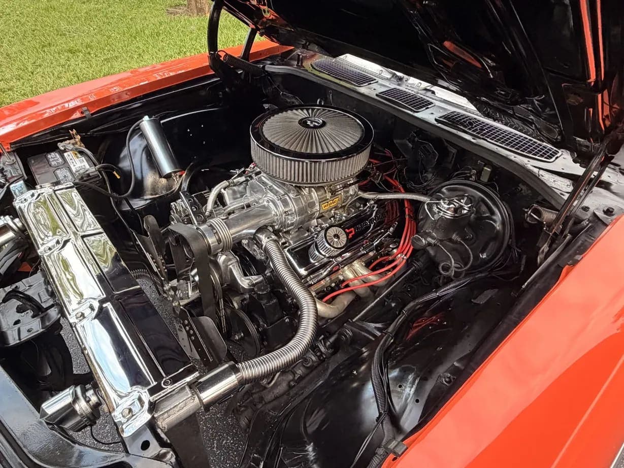1972 Chevrolet Chevelle Malibu Sport Coupe, view
