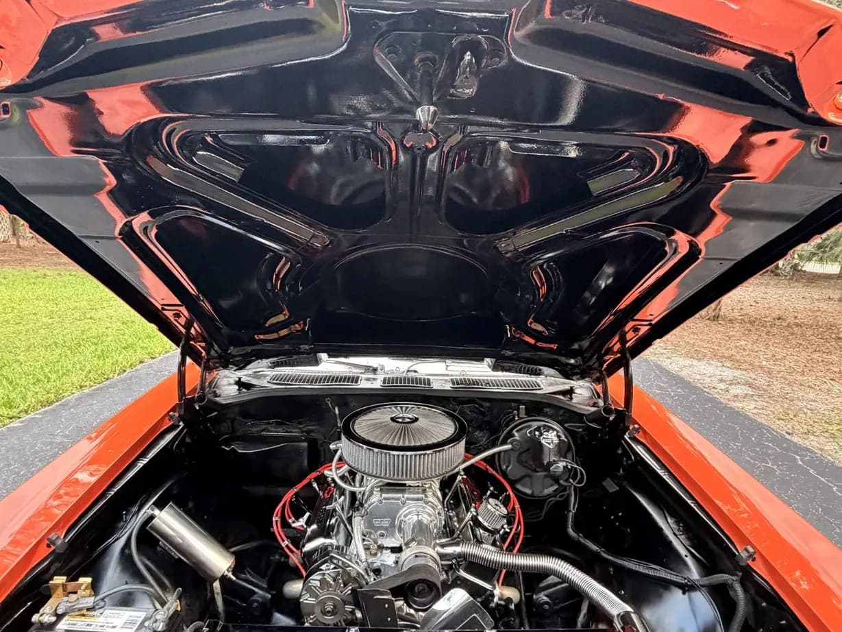 1972 Chevrolet Chevelle Malibu Sport Coupe, view