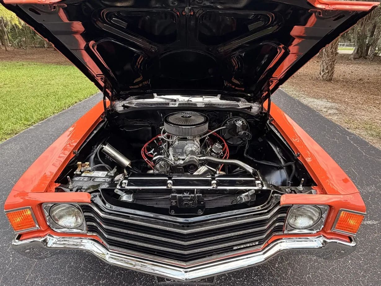 1972 Chevrolet Chevelle Malibu Sport Coupe, view