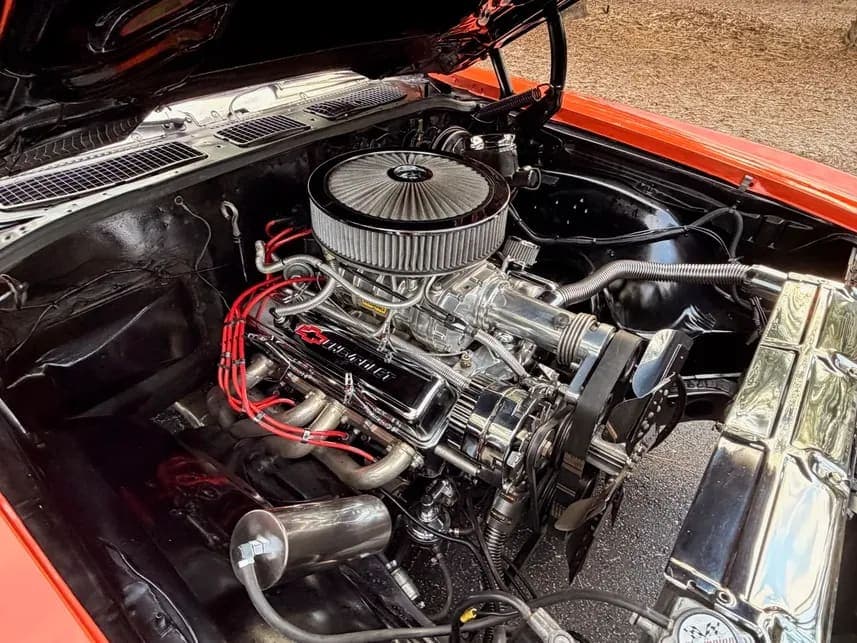 1972 Chevrolet Chevelle Malibu Sport Coupe, view