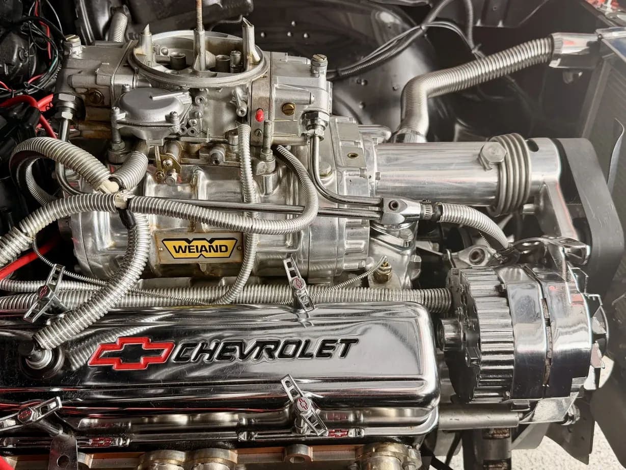1972 Chevrolet Chevelle Malibu Sport Coupe, view