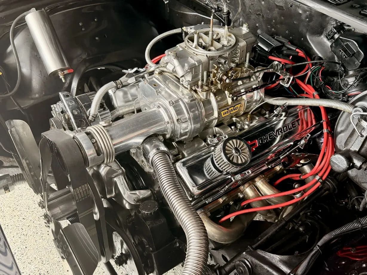 1972 Chevrolet Chevelle Malibu Sport Coupe, view