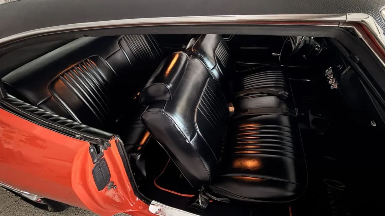 1972 Chevrolet Chevelle Malibu Sport Coupe, view