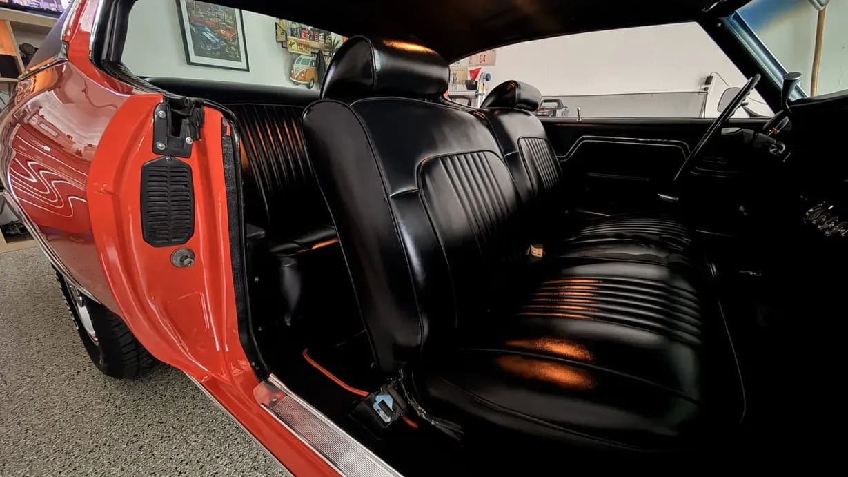 1972 Chevrolet Chevelle Malibu Sport Coupe, view