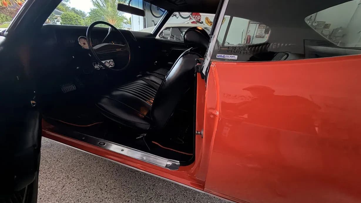 1972 Chevrolet Chevelle Malibu Sport Coupe, view