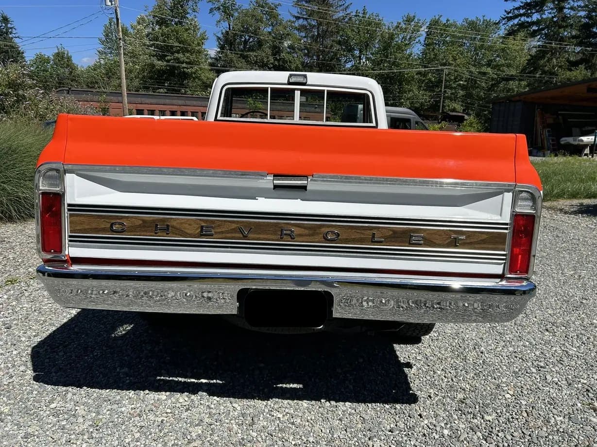 1972 Chevrolet K20 Cheyenne Super 4×4 Pickup, view