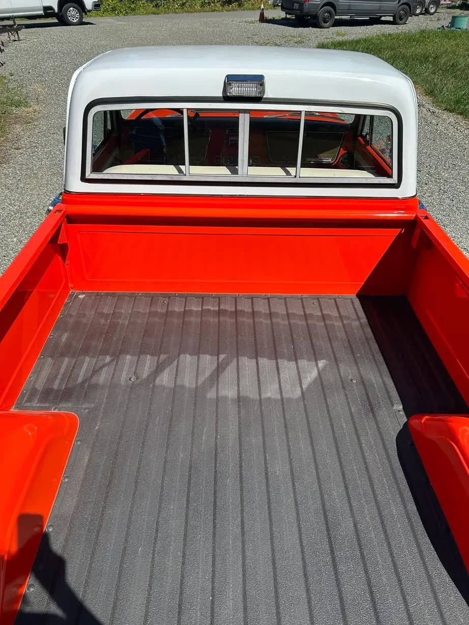 1972 Chevrolet K20 Cheyenne Super 4×4 Pickup, view