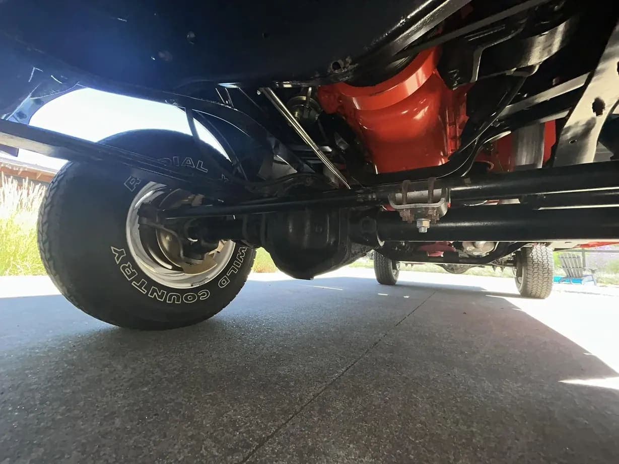 1972 Chevrolet K20 Cheyenne Super 4×4 Pickup, view