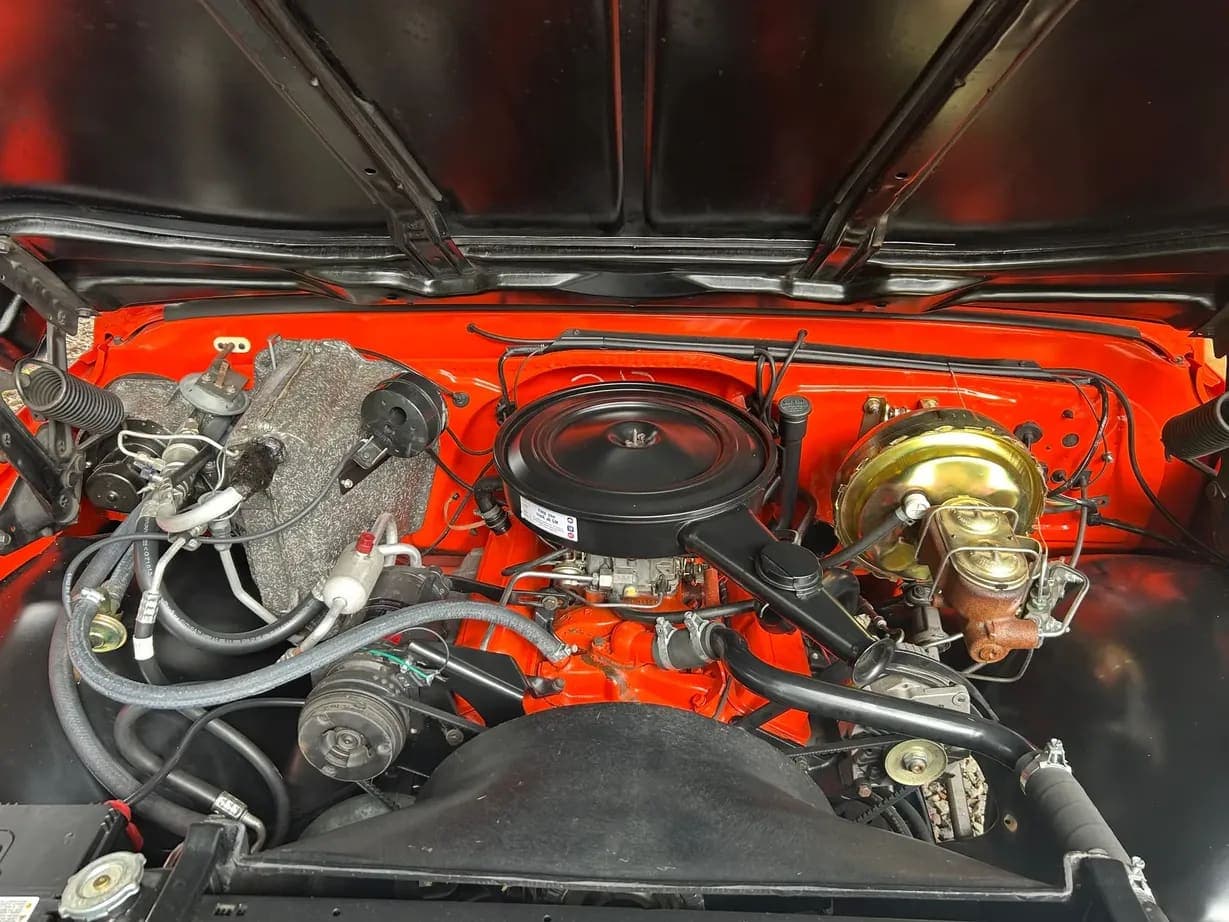 1972 Chevrolet K20 Cheyenne Super 4×4 Pickup, view