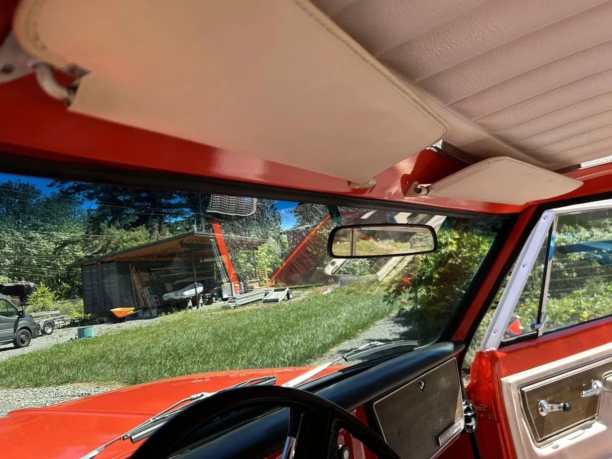 1972 Chevrolet K20 Cheyenne Super 4×4 Pickup, view