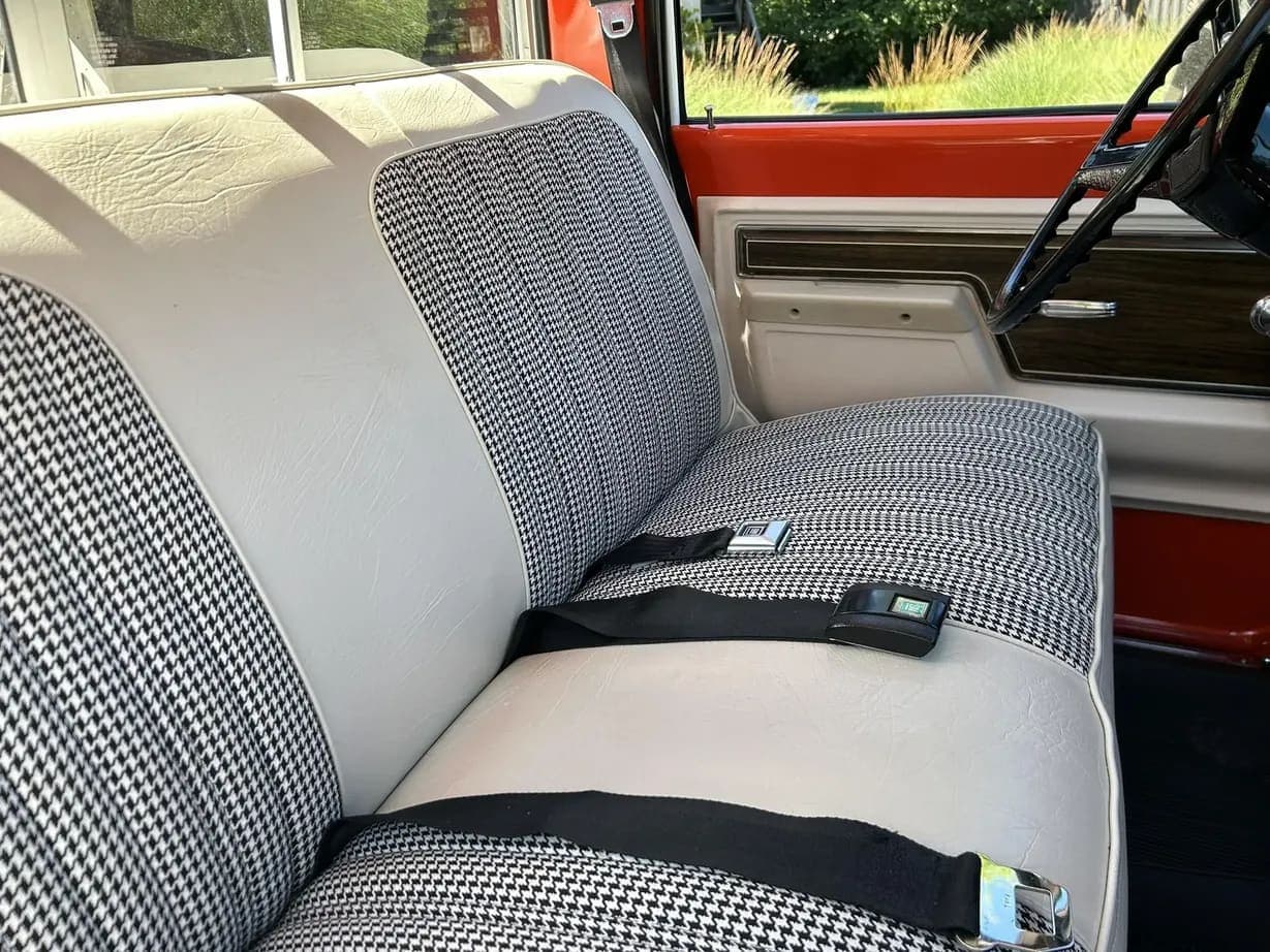 1972 Chevrolet K20 Cheyenne Super 4×4 Pickup, view