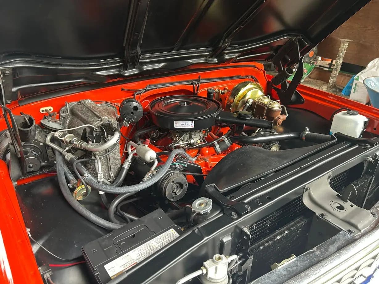 1972 Chevrolet K20 Cheyenne Super 4×4 Pickup, view