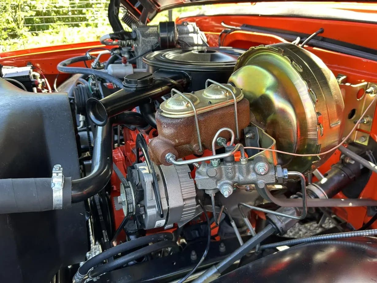 1972 Chevrolet K20 Cheyenne Super 4×4 Pickup, view