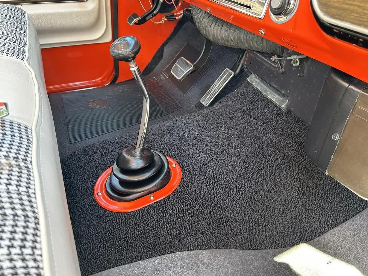 1972 Chevrolet K20 Cheyenne Super 4×4 Pickup, view