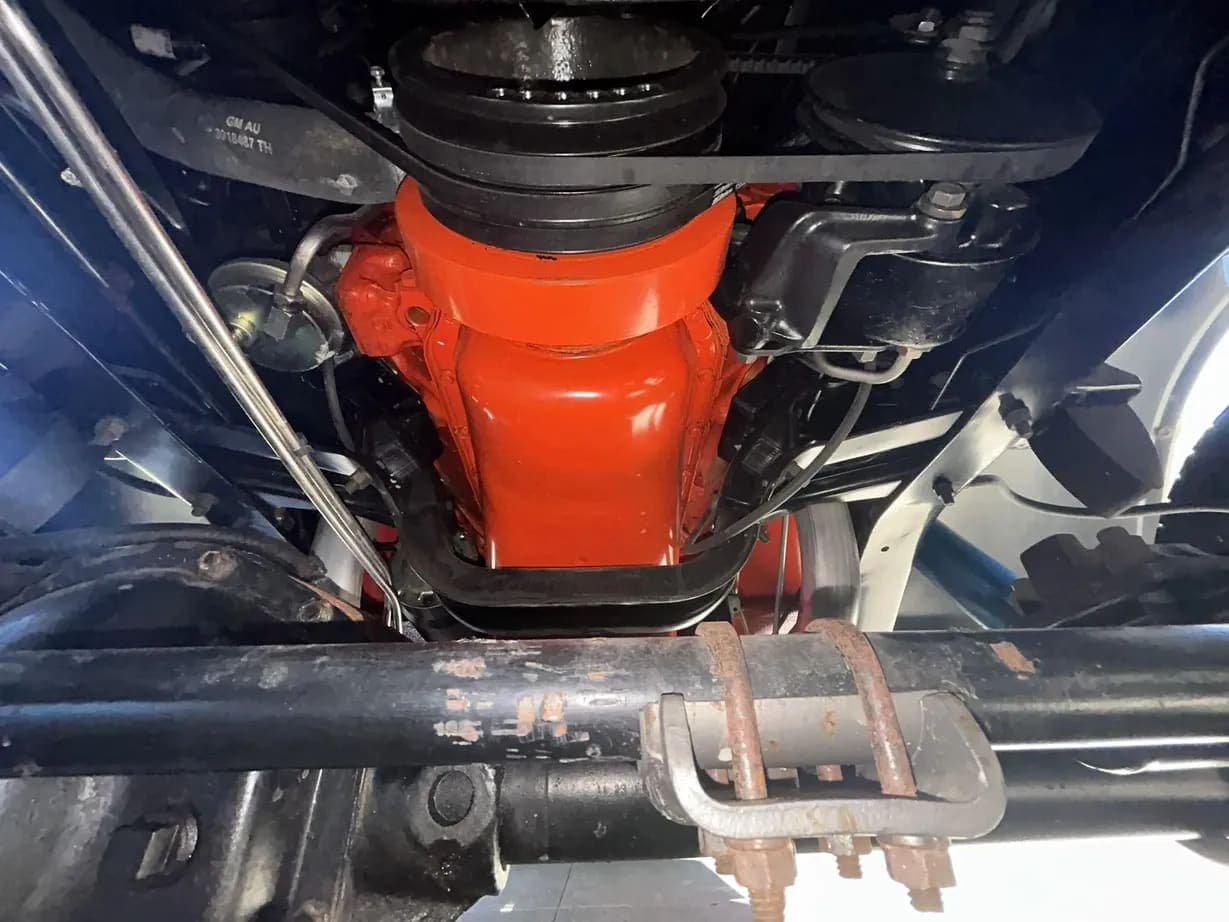 1972 Chevrolet K20 Cheyenne Super 4×4 Pickup, view