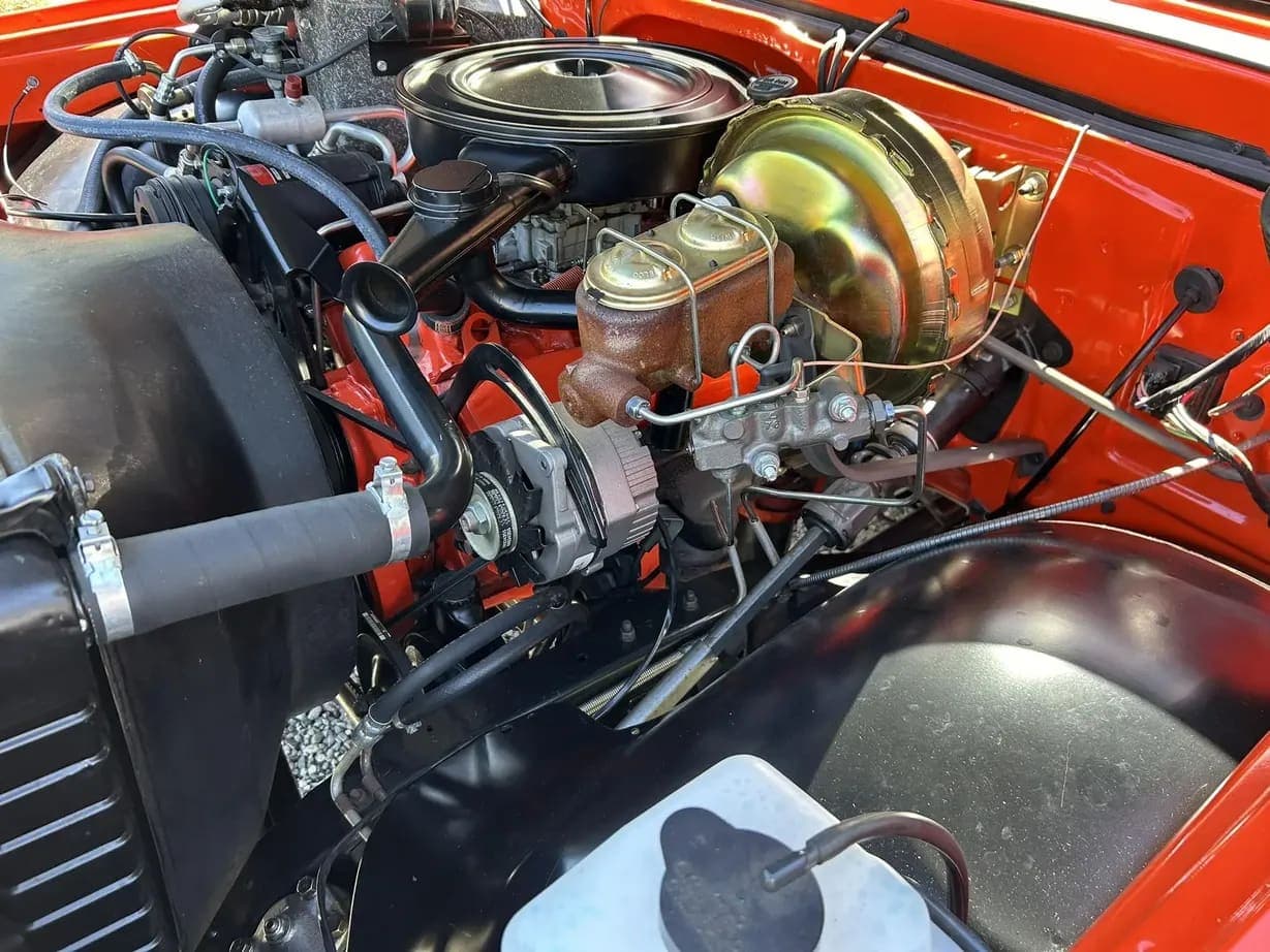 1972 Chevrolet K20 Cheyenne Super 4×4 Pickup, view