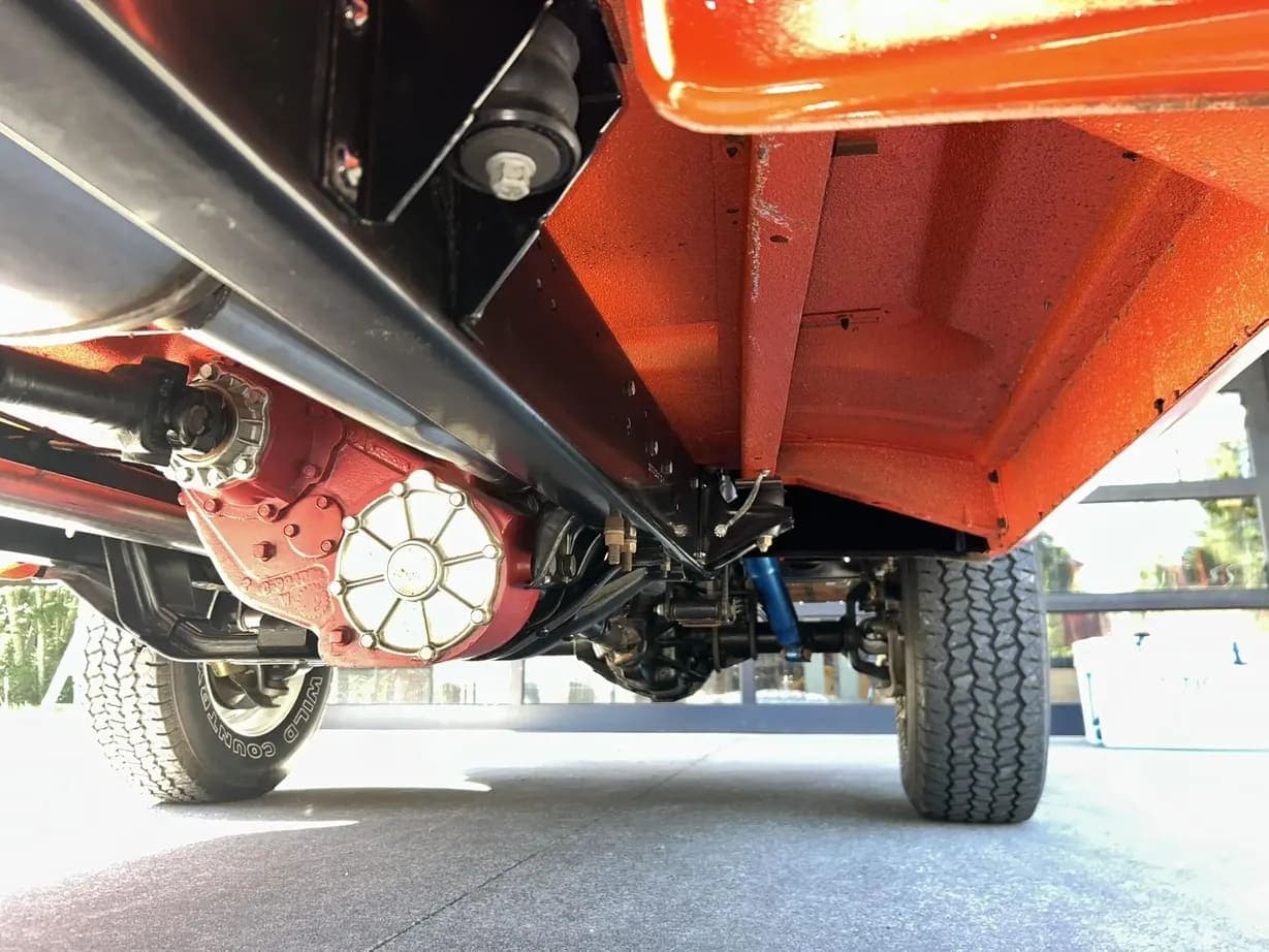 1972 Chevrolet K20 Cheyenne Super 4×4 Pickup, view