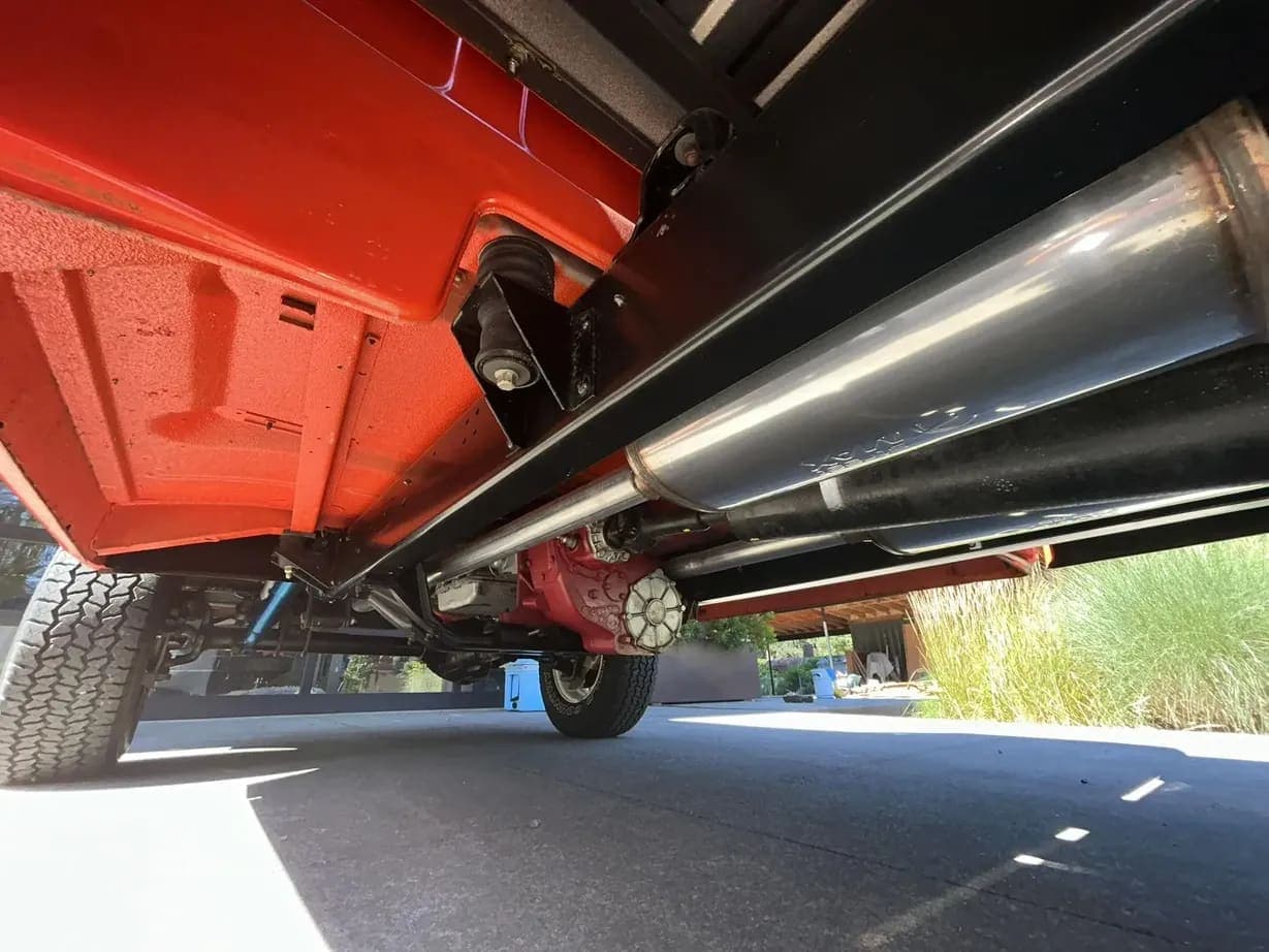 1972 Chevrolet K20 Cheyenne Super 4×4 Pickup, view