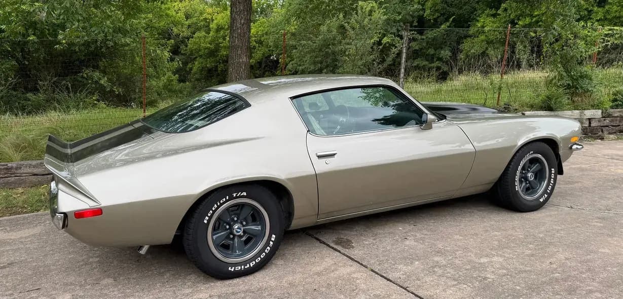 1973 Chevrolet Camaro Sport Coupe 383, view