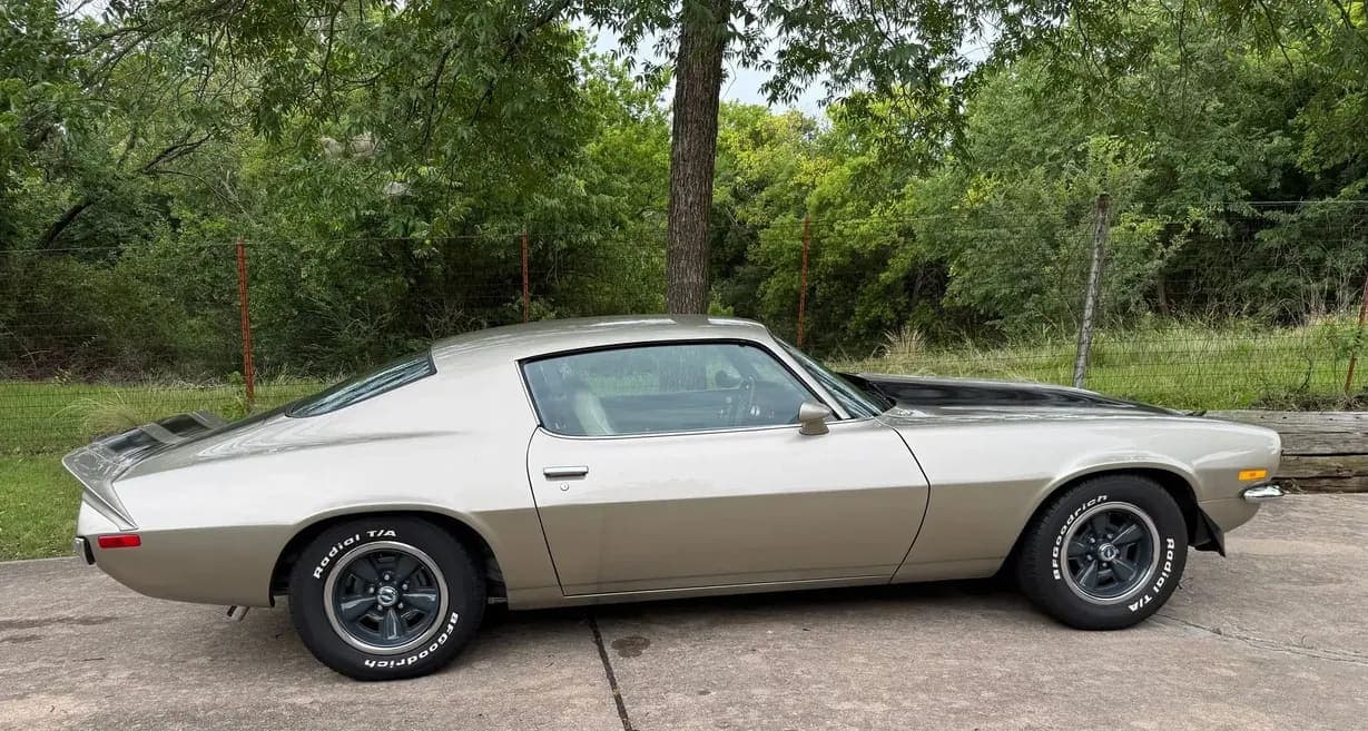 1973 Chevrolet Camaro Sport Coupe 383, view