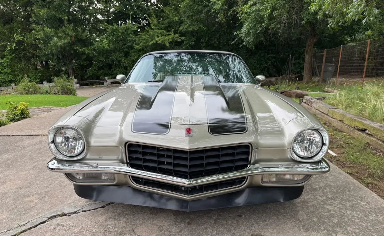 1973 Chevrolet Camaro Sport Coupe 383, view
